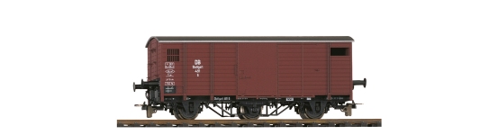 Bemo 2003811 - H0e - Pufferwagen G 481, braun, DB, Ep. III